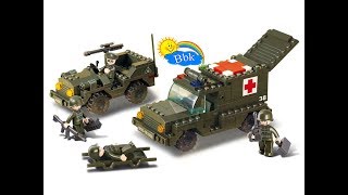 Домашние сражения игрушек ↑ Военные солдатики, вездеход, машинки, спасатели ↑ Обзор игрушек