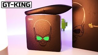 POTENTE TV BOX BEELINK GT KING REVIEW EN ESPAÑOL