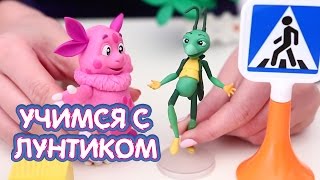 Лунтик - Правила дорожного движения для детей