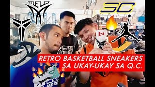 ANG DAMING SOLID NA BASKETBALL SHOES DITO ANONAS UKAY-UKAY! 100% LEGIT