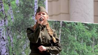 Военные песни: Я хочу,чтобы не было больше войны-Дошина Дарья 15 лет,г.Горловка