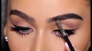 HOW I FILL IN MY EYEBROWS | DRUGSTORE VS HIGHEND