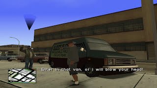 GTA SA: Kidnapping Civilians Mod English Version