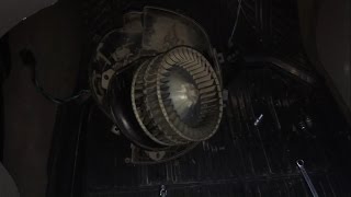 Снятие мотора печки Chrysler Pacifica