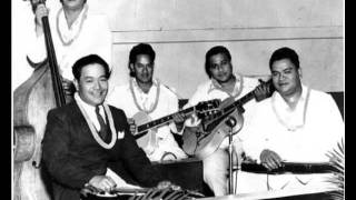 Louis Armstrong With The Polynesians - On A Coconut Island