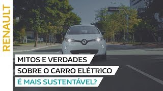 Renault | Zoe | O híbrido é tão sustentável quanto o elétrico?
