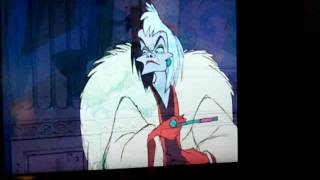 101 Dalmatians Cruella DeVil orders Jasper & Hrace to kill the Puppies