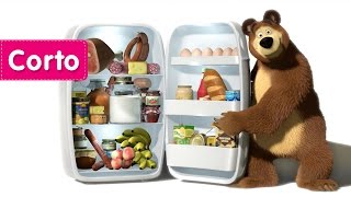Masha y el Oso - Día de lavado (¡Mi bebé llora de  hambre!)
