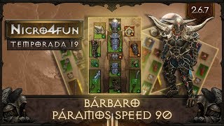 Bárbaro Páramos - Build para 90s en 3 minutos [RPP-2.6.7]