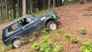 Lada Niva: Test prořezaných pneumatik