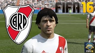 FIFA 16 River Plate Faces / Caras