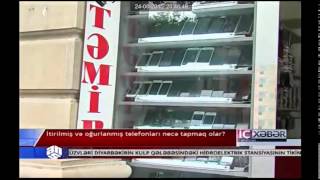 Telefon ogurlananda ve itende nece tapmaq olar?
