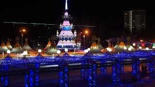 Новогодние Набережные Челны