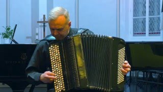 Владимир Зубицкий - "Карпатская сюита" (1, 2, 4 части) 02.12.2015 Валентин Завирюха (баян)