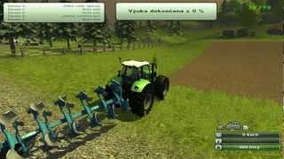Farming Simulator 2013 | Ploughing Training Mission 1