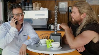 Captain America: Civil War: Team Thor Funny Reason Why Thor & Hulk Weren't in Movie