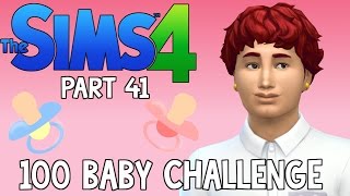 The Sims 4: 100 Baby Challenge - Amazing Cakes!! (Part 41)