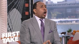 Stephen A. would choose Klay Thompson over Kawhi Leonard or Kevin Durant | Fist Take | ESPN