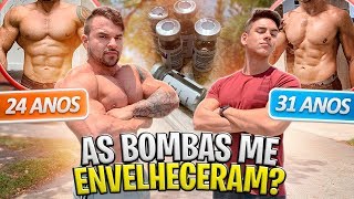 AS BOMBAS ME ENVELHECERAM! *o pior colateral de todos*