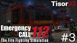 [Emergencia 112 - El Simulador de Bomberos] Falsas alarmas | Let's Play #3