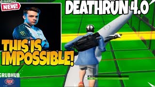 LIQUID POACH Tries Cizzorz's Brand New DeathRun 4.0!  *IMPOSSIBLE* -  "Levels 1-12"