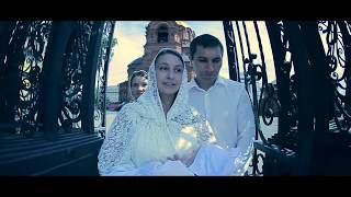 Самое красивое Крещение ребенка в Соборе России. Видеосъемка Крещения в Новосибирске