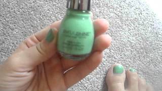 Sinful Colors, Sinfulshine with Gel Tech Review