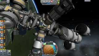 Kerbal Space Program 15  Исследовательский комплекс готов Часть 3 из 3