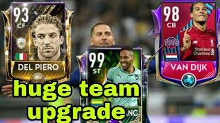 Fifa mobile huge team upgrade and icon pack opening