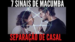 7 sintomas de que você é VITIMA DE MAGIA || MAGIA NEGRA, MACUMBA e BRUXARIA saiba tudo AQUI !