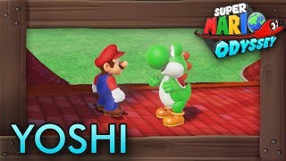 Super Mario Odyssey - How to Capture Yoshi