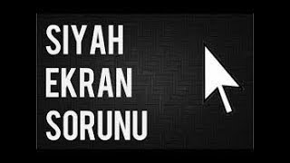 lol de siyah ekranda kalma sounu ve tam ekran sorununu %100 çözüm