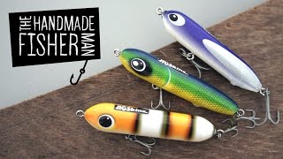 Making Hard Plastic Fishing Lures on the Lathe  Part 1 Resin and Jigskinz