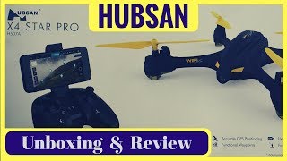 Gearbest Hubsan 507A X4 Star Pro UNBOXING & REVIEW