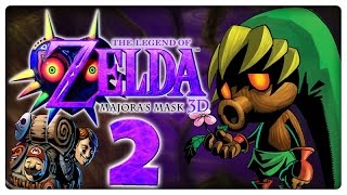 Let's Play THE LEGEND OF ZELDA MAJORAS MASK 3D Part 2: Begegnung mit dem merkwürdigen Maskenhändler