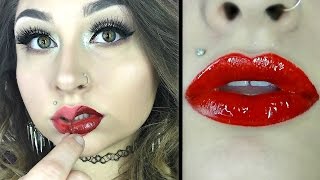 Easy Diy Peel Off Lipstick Stain Really WORKS | BeautyByJosiek | Peel Off Lip | Diy Lipstick Peel