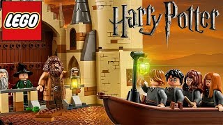LEGO Harry Potter Большой зал Хогвартс 75954