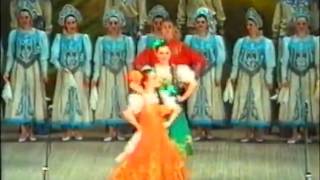 "CО ВЕЧЁРА ДО С ПОЛУНОЧИ" Ансамбль песни и танца "МЕТЕЛИЦА" (Омск)