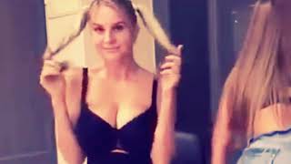 Sexy Russian babes bouncing big busty boobs and twerk big ass!