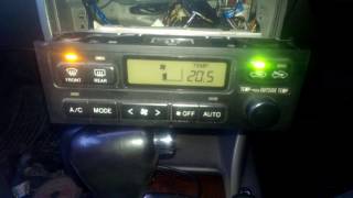 Обзор пульта управления от Toyota Camry Gracia на Toyota Corona Premio