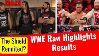 WWE Raw Highlights Hd Results 2 October 2017 WWE Raw 02/10/2017