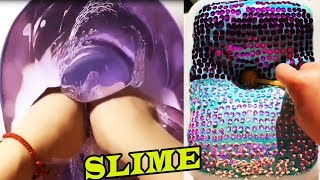 СЛАЙМ Релакс видео #8 . Залипательное видео. Странное видео. Залипашки ASMR.