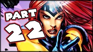 Marvel Ultimate Alliance - Part 22 - Jean Gray Boss Fight! (Ps4)