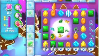 Candy Crush Soda Saga Level 653 - No Boosters