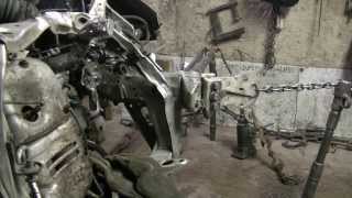 Рихтовка Toyota Rav 4 .Кузовной ремонт. BODY REPAIR