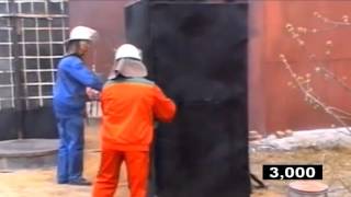 Огнетушитель самосрабатывающий порошковый ОСП-1