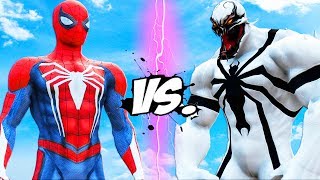 SPIDER-MAN VS ANTI-VENOM - EPIC BATTLE