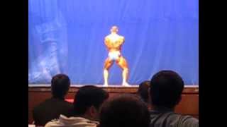 Произвольная программа Михаил Сидорычев Чемпионат Европы по бодибилдингу 2013
