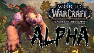 BFA Alpha: Azerite Armor - New Traits & "AP" Grind! (Guardian Druid)
