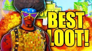 TOP 5 BEST PLACES TO LAND FOR EASY WINS AND LOOT FORTNITE TIPS AND TRICKS! BEST LOOT SPOTS FORTNITE!